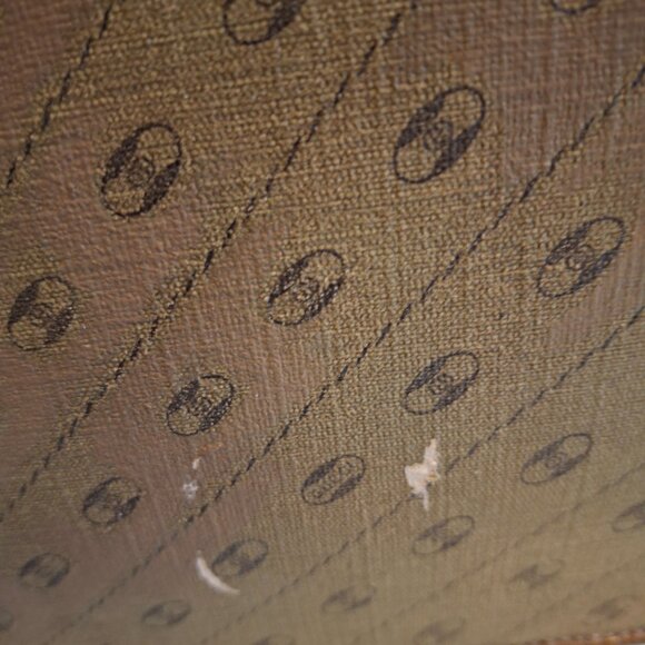 GUCCI Accessory Collection Envelope Purse Shoulder Bag Convertible Clut GG Logo - Picture 8 of 16